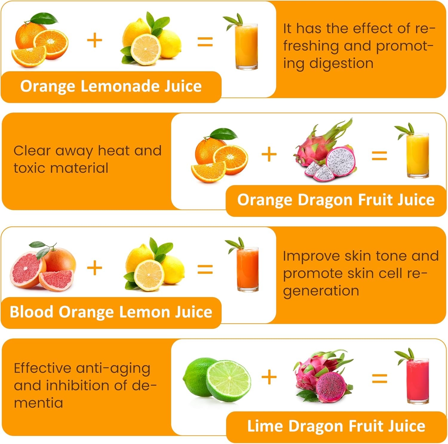 image:imageDualHead Electric Citrus Juicer Plugin Model Juicer Machine with Cleaning Brush Portable Lemon Squeezer for Fresh Orange Lemon Lime Kiwi Grapefruit Easy to CleanampUseGray