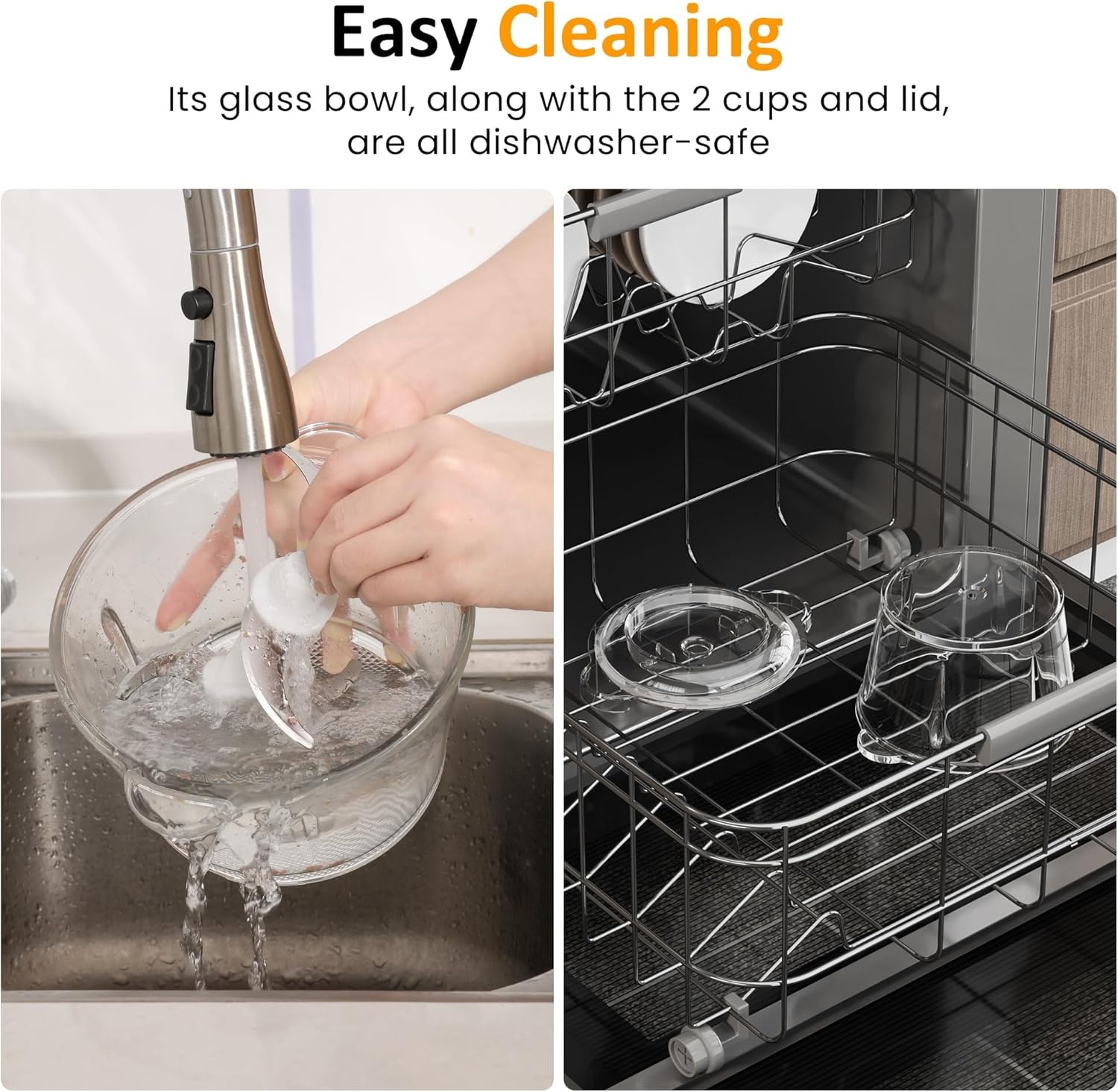 image:imageSunvivi 4 in 1 Blender and Food processor Combo Electric Food Chopper