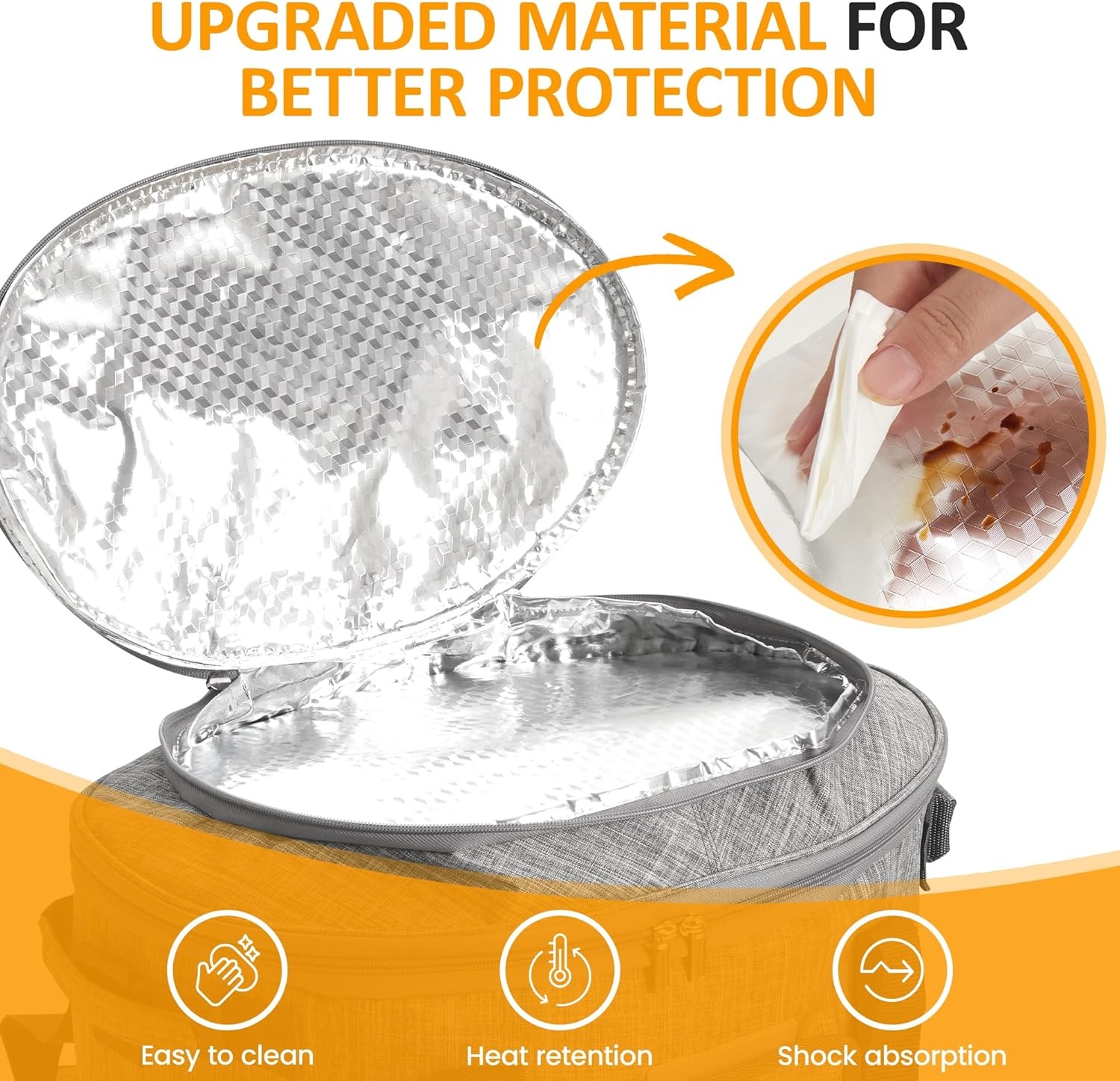 image:imageSunvivi Slow Cooker Liners Disposable Cooking Bags Large Size Pot Liners Fit 1QT to 4QTSuitable for Oval amp Round Pot 10 Count6 Quarts