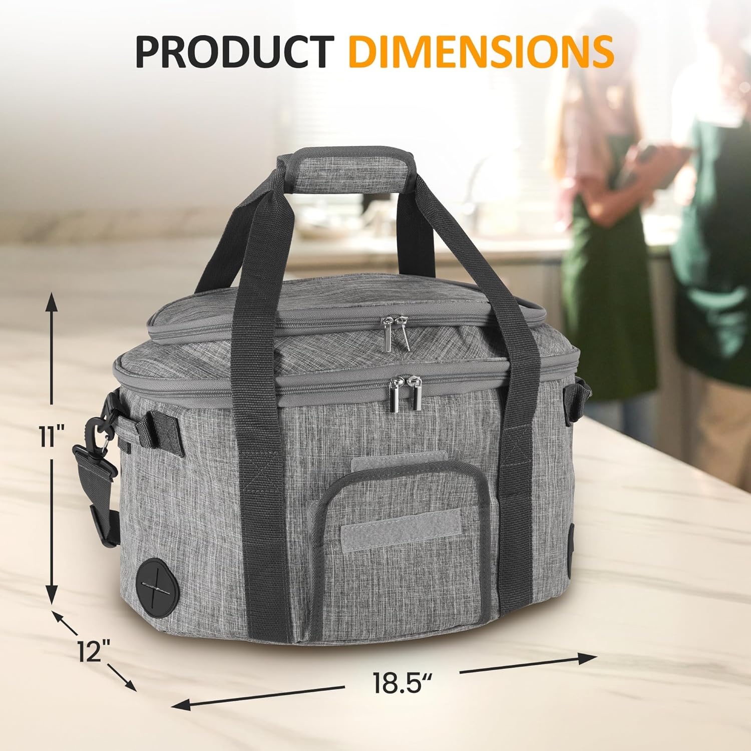 image:imageSunvivi Slow Cooker Liners Disposable Cooking Bags Large Size Pot Liners Fit 1QT to 4QTSuitable for Oval amp Round Pot 10 Count6 Quarts