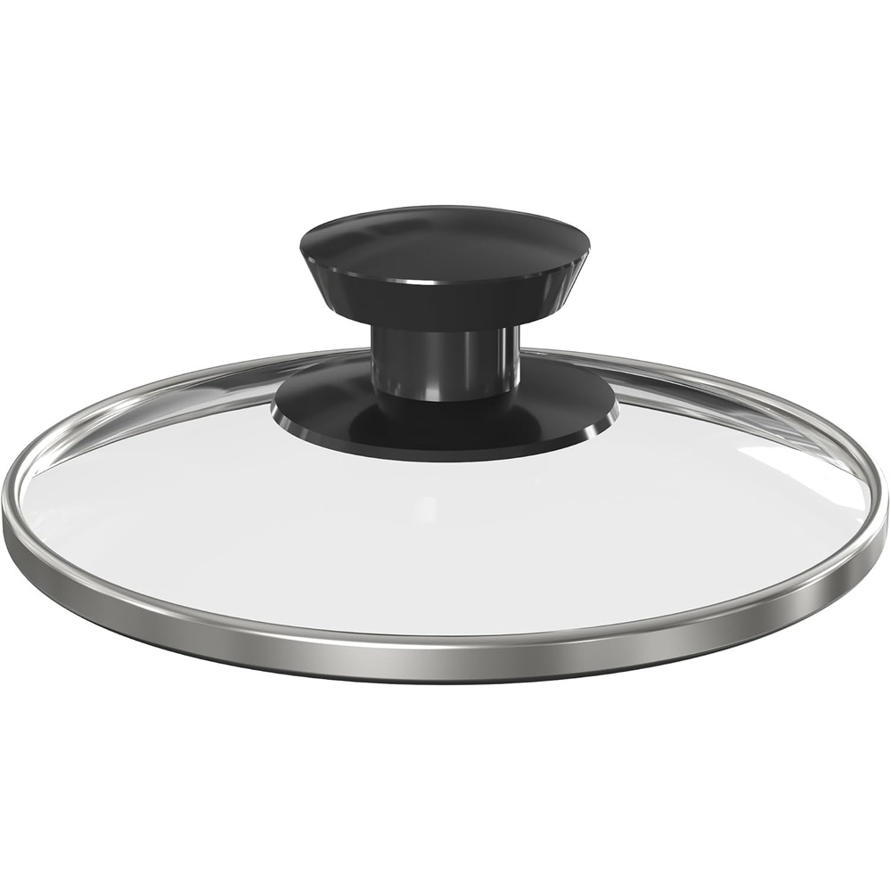 image:imageSunvivi 125Qt Tempered Glass Lid Replacement for Sunvivi Dual Slow Cooker Cover Clear Dishwasher Safe