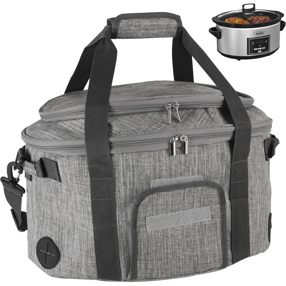 image:imageSunvivi Slow Cooker Liners Disposable Cooking Bags Large Size Pot Liners Fit 1QT to 4QTSuitable for Oval amp Round Pot 10 Count6 Quarts