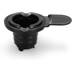 image:imageSunvivi Reusable Capsule Cup Coffee Filters Single Cup Coffee Pod Filters Refillable Single Cup Permanent Coffee Filter Compatible with Sunvivi 3 in 1 Coffee Maker Dishwasher safe