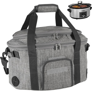 image:imageSunvivi Slow Cooker Liners Disposable Cooking Bags Large Size Pot Liners Fit 1QT to 4QTSuitable for Oval amp Round Pot 10 Count6 Quarts